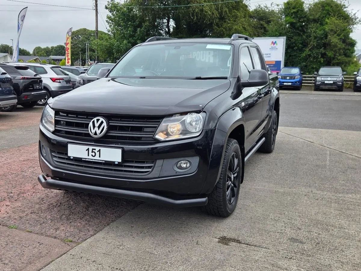 Volkswagen Amarok DC TDI TRENDLINE 4MOTION - Image 4