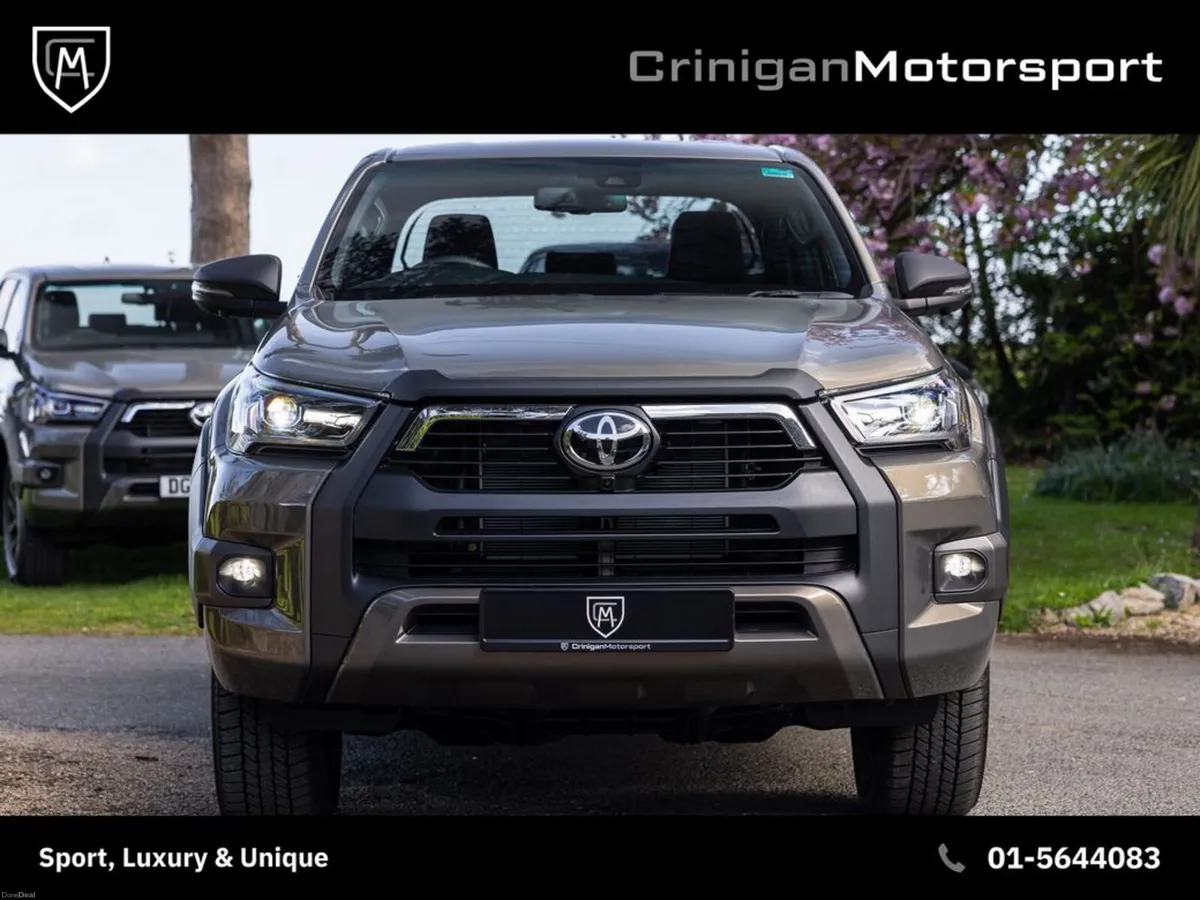 Toyota Hilux D4D Invicible X - Image 4