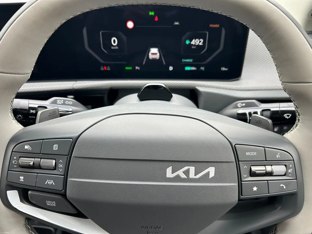 Kia EV6 NEW MODEL WITH LONGER RANGE **84kwh batter - Image 3
