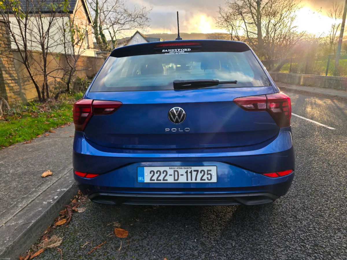 Volkswagen Polo Life 1.0 TSI 95HP M5F 5DR - Image 4