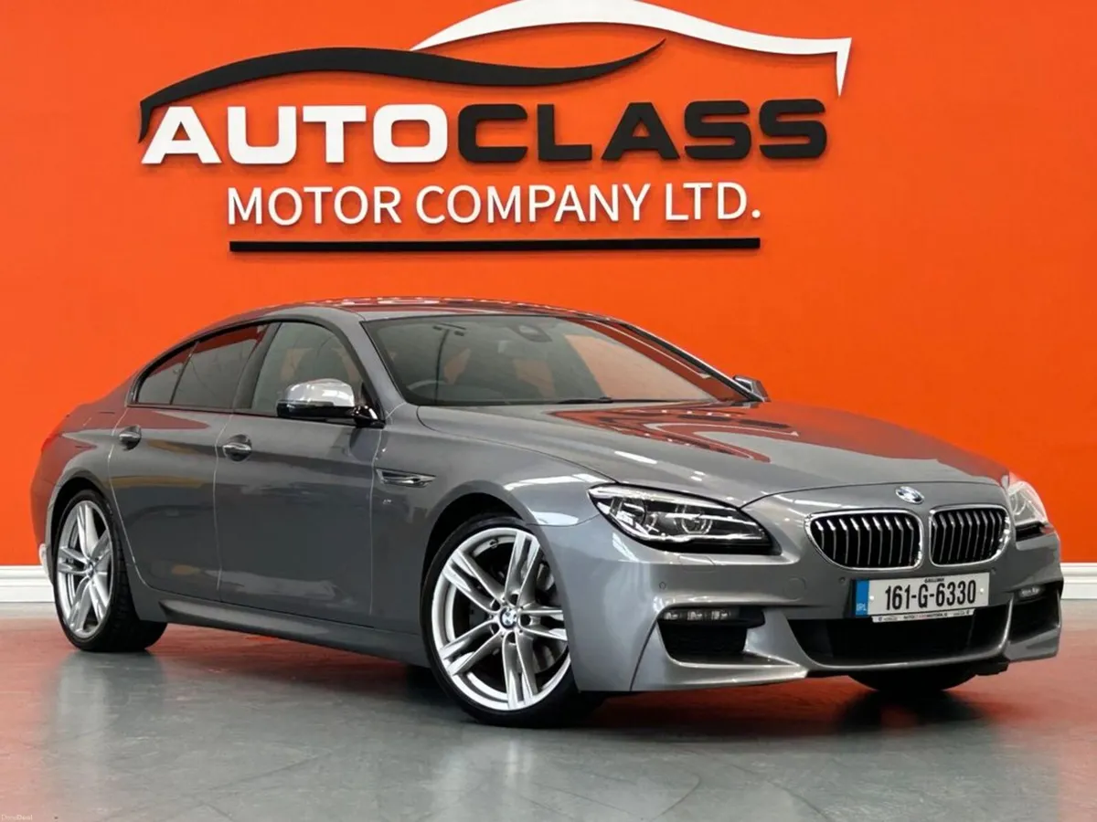 BMW 6-Series 640D F06 M Sport Gran Coupe 4DR AUT # - Image 1