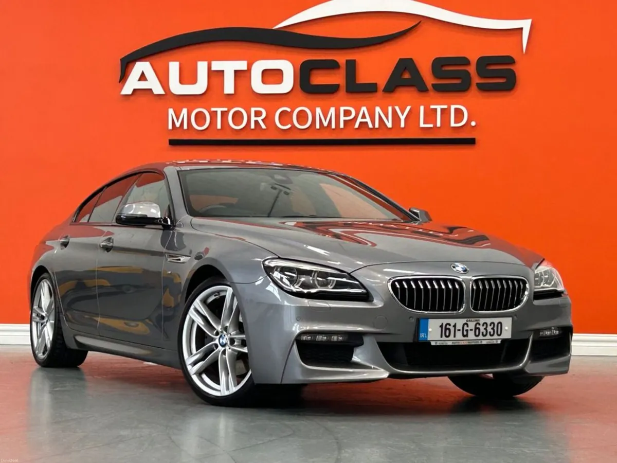 BMW 6-Series 640D F06 M Sport Gran Coupe 4DR AUT # - Image 2
