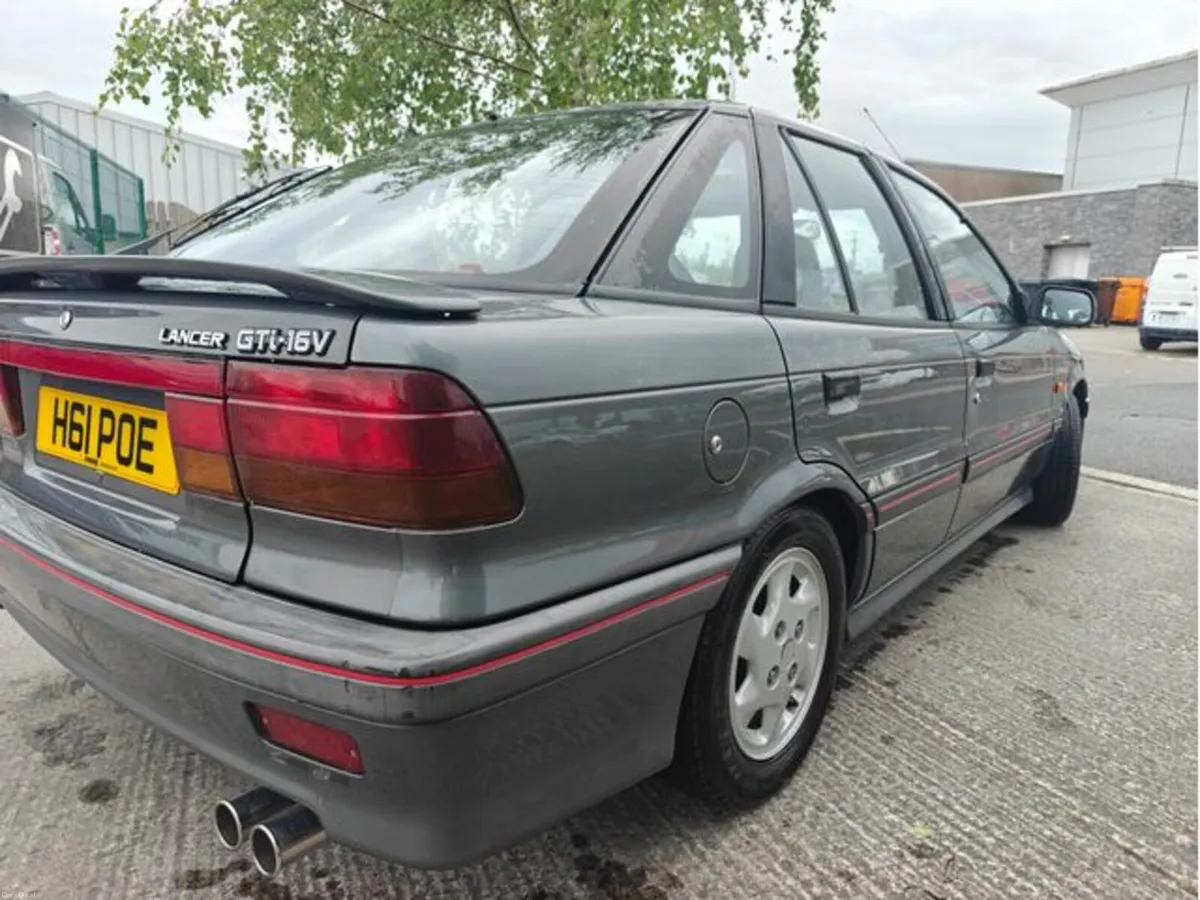 Mitsubishi Lancer 1.8 GTI - Image 6