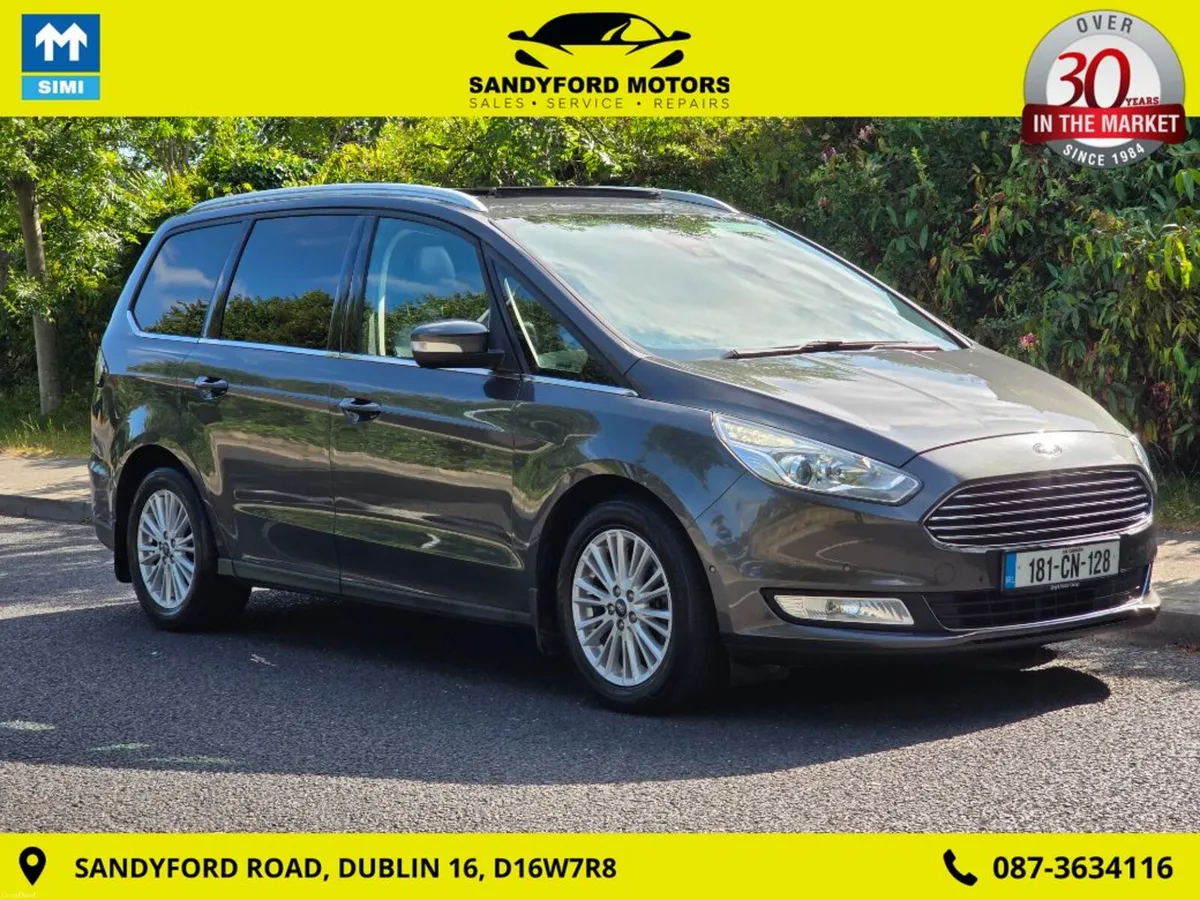 Ford Galaxy 2.0TD 150PS Powershift FWD 4DR - Image 1