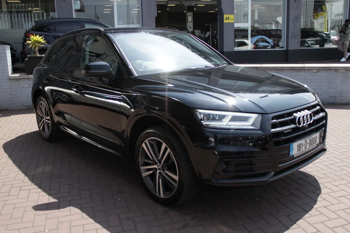 2018 AUDI Q5 QUATTRO 5DR SUV AUTOMATIC - Image 2