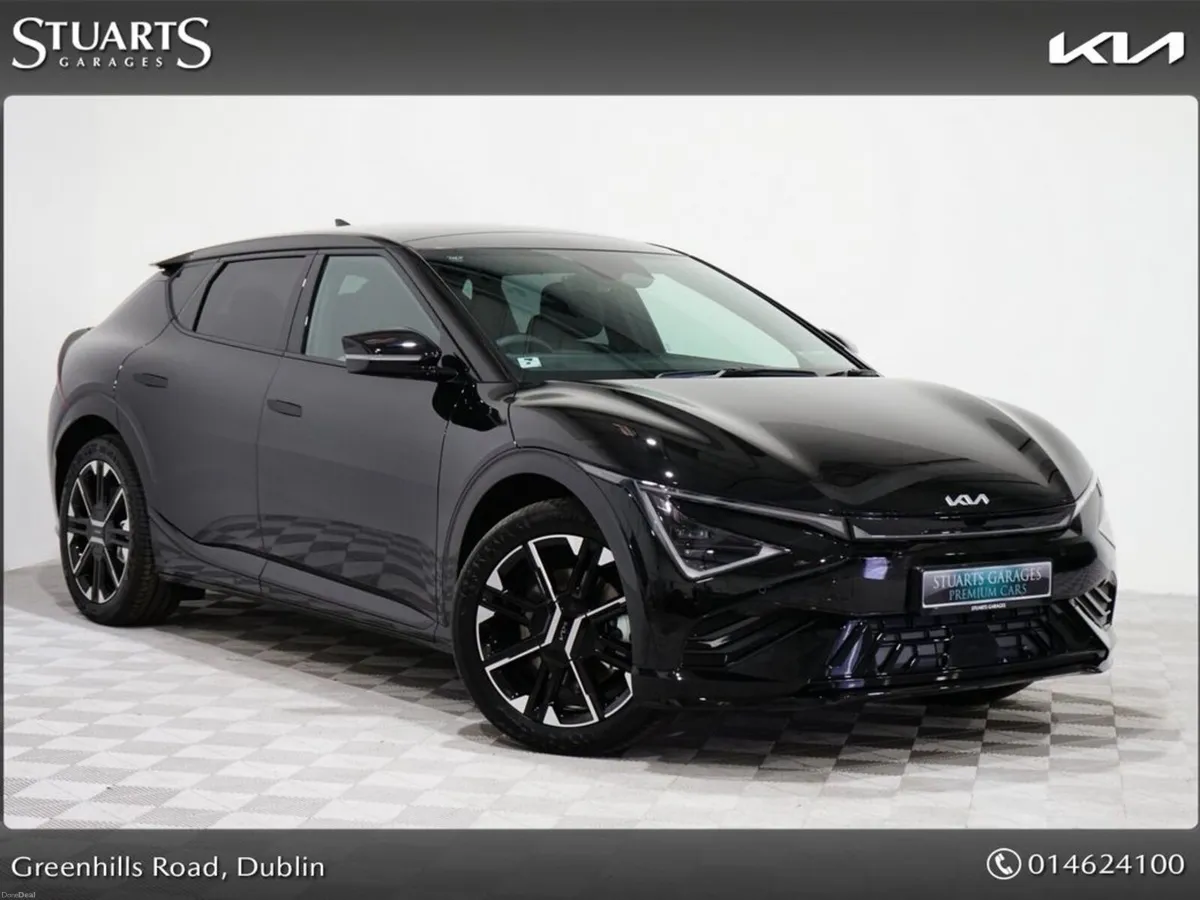Kia EV6 GT LINE **0% FINANCE+FREE HOME CHARGER** - Image 1