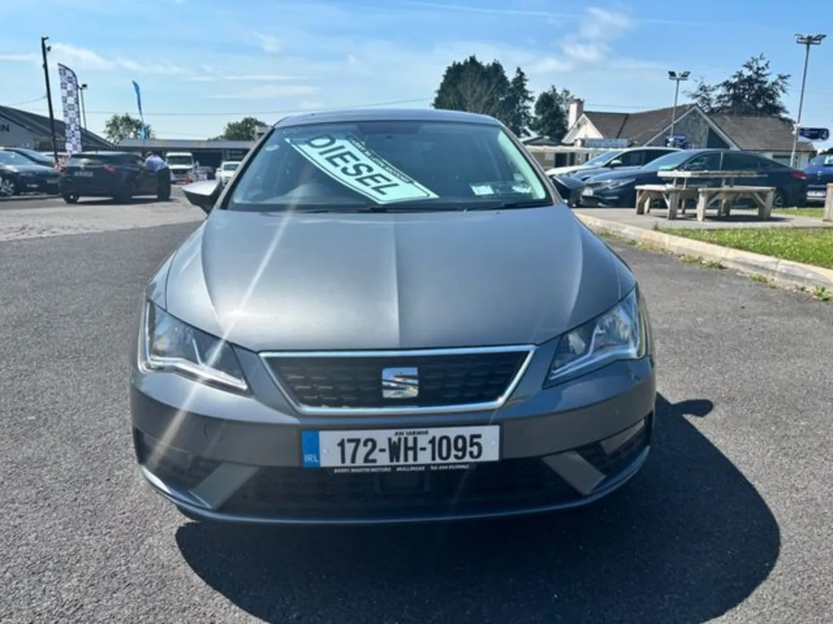 SEAT Leon 1.6 TDI SE Dynamic Tech 115PS 5DR - Image 3