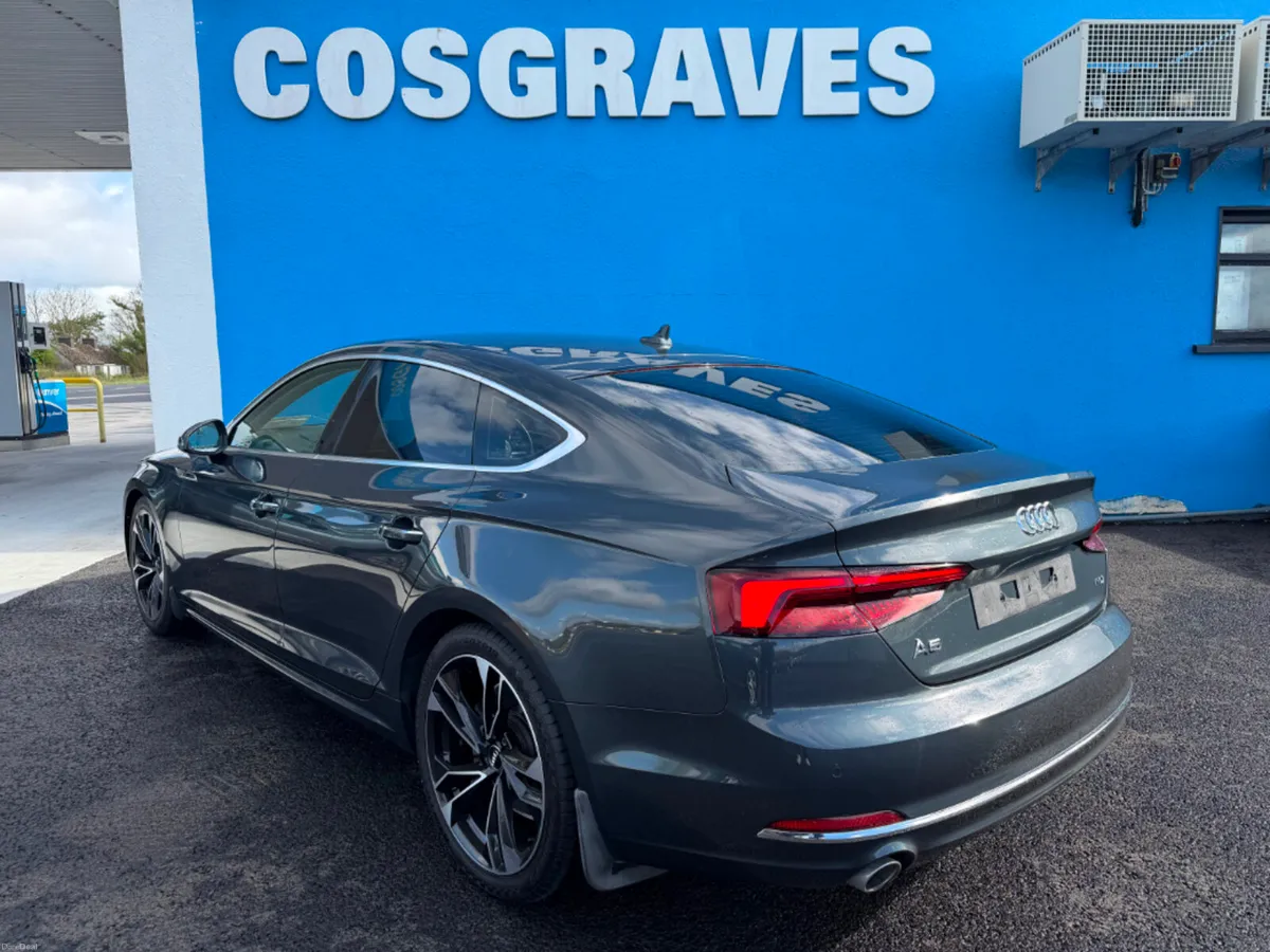 Audi A5 Sportback 2.0tdi 150BHP SE *FULL LEATHER / - Image 4