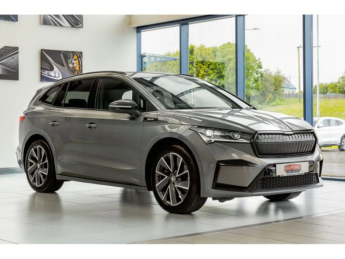 Skoda Enyaq Sportline 80x AWD - Image 2
