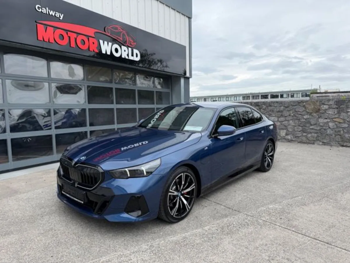 BMW 5-Series 530E M SPORT PRO - Image 1