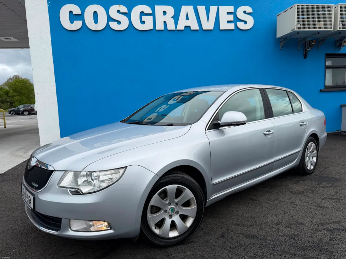 Skoda Superb AMB GL 1.6tdi 105HP 4DR * HEATED SEAT - Image 3
