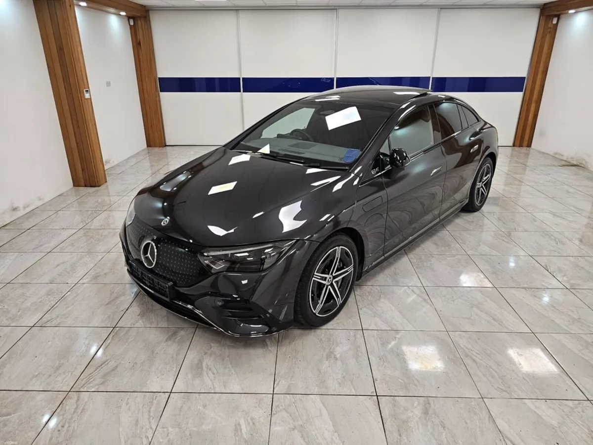 Mercedes-Benz EQE 350 PLUS // NIGHT EDITION - Image 3