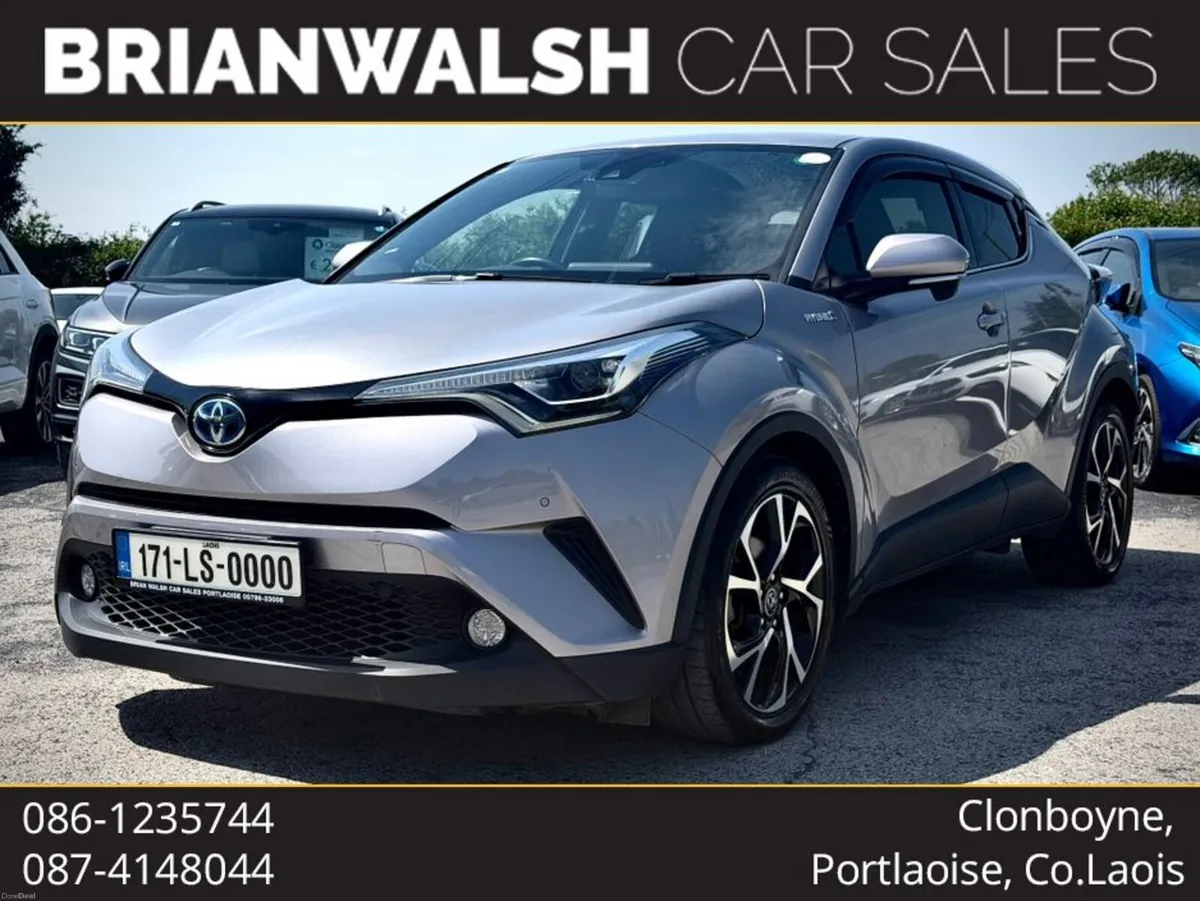 Toyota C-HR G Package Leather seats - Image 1