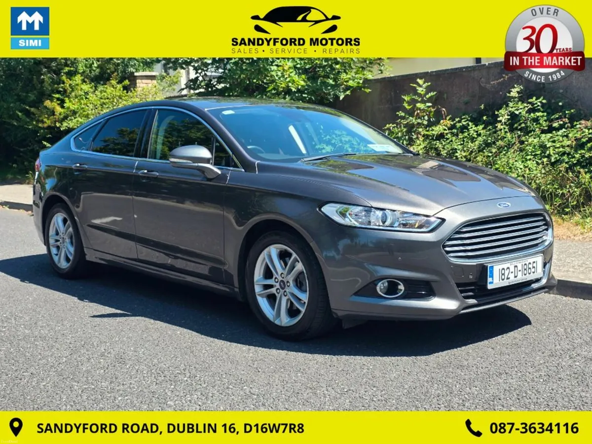 Ford Mondeo Titanium 1.5 120PS 6SPD 4DR - Image 2
