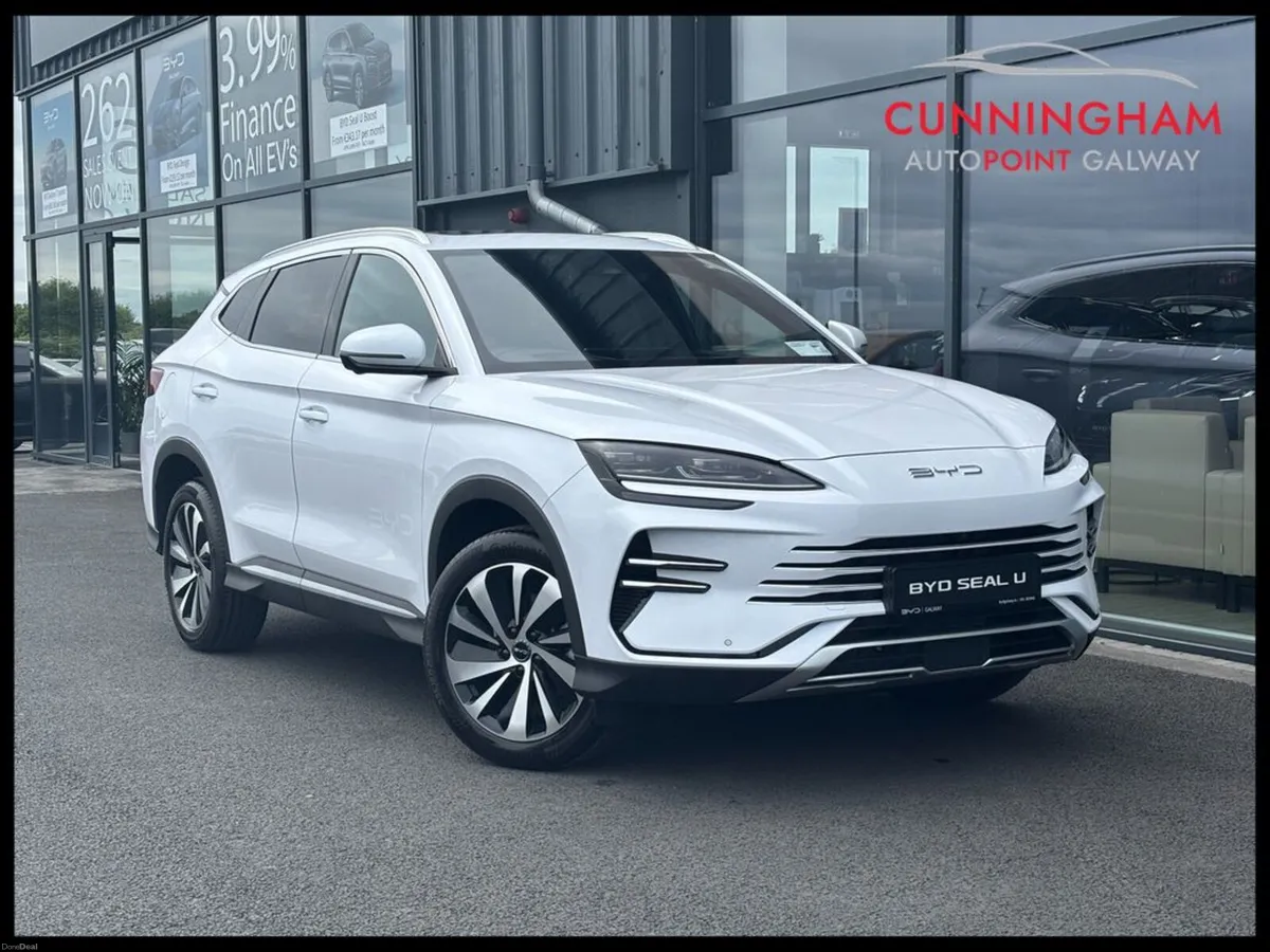 BYD SEAL U DM-i Comfort 26.6kWh **125km EV Range** - Image 1