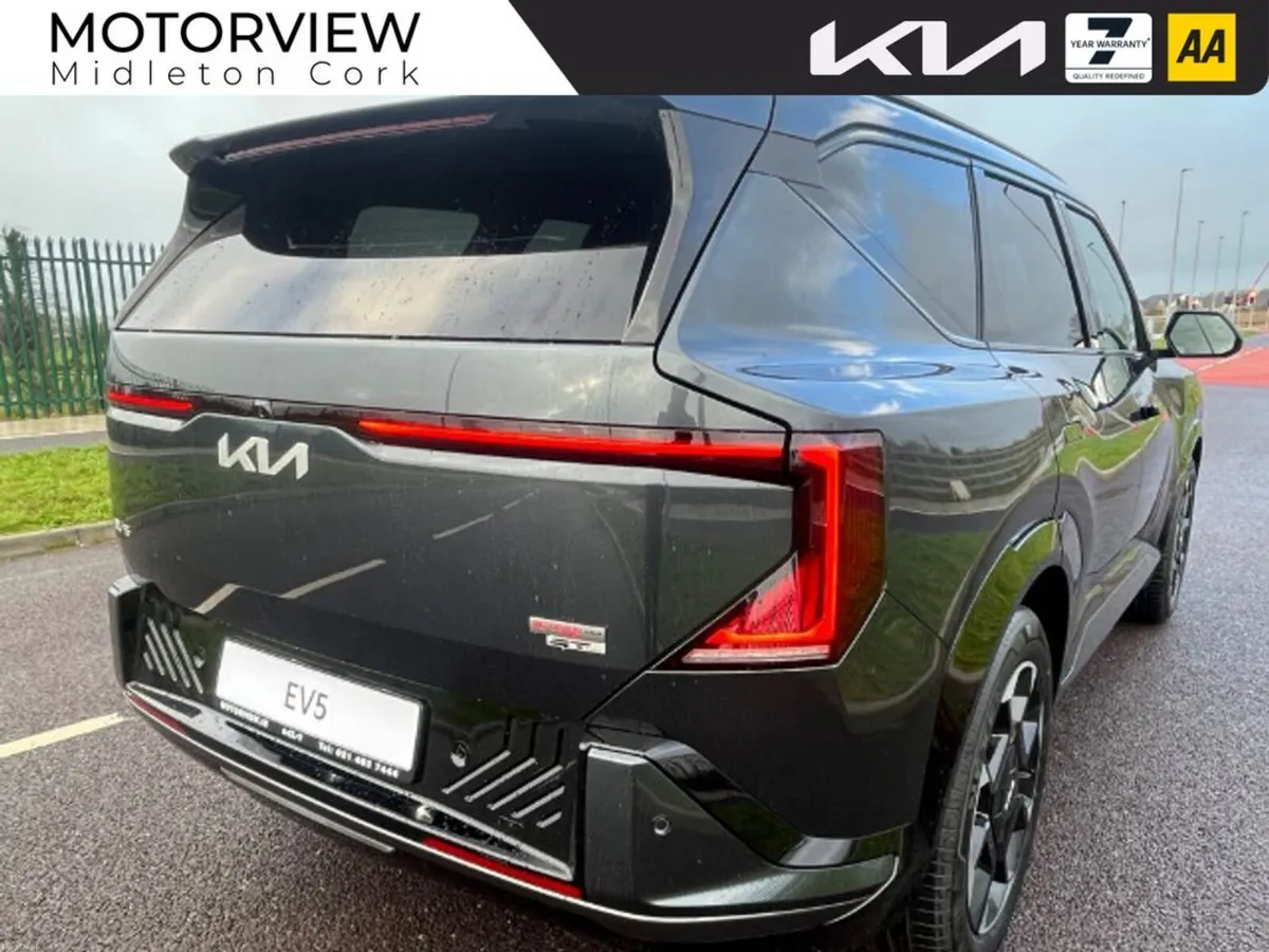 Kia EV5 GT Line **Finance From 3.9%** **7 YEAR WAR - Image 4