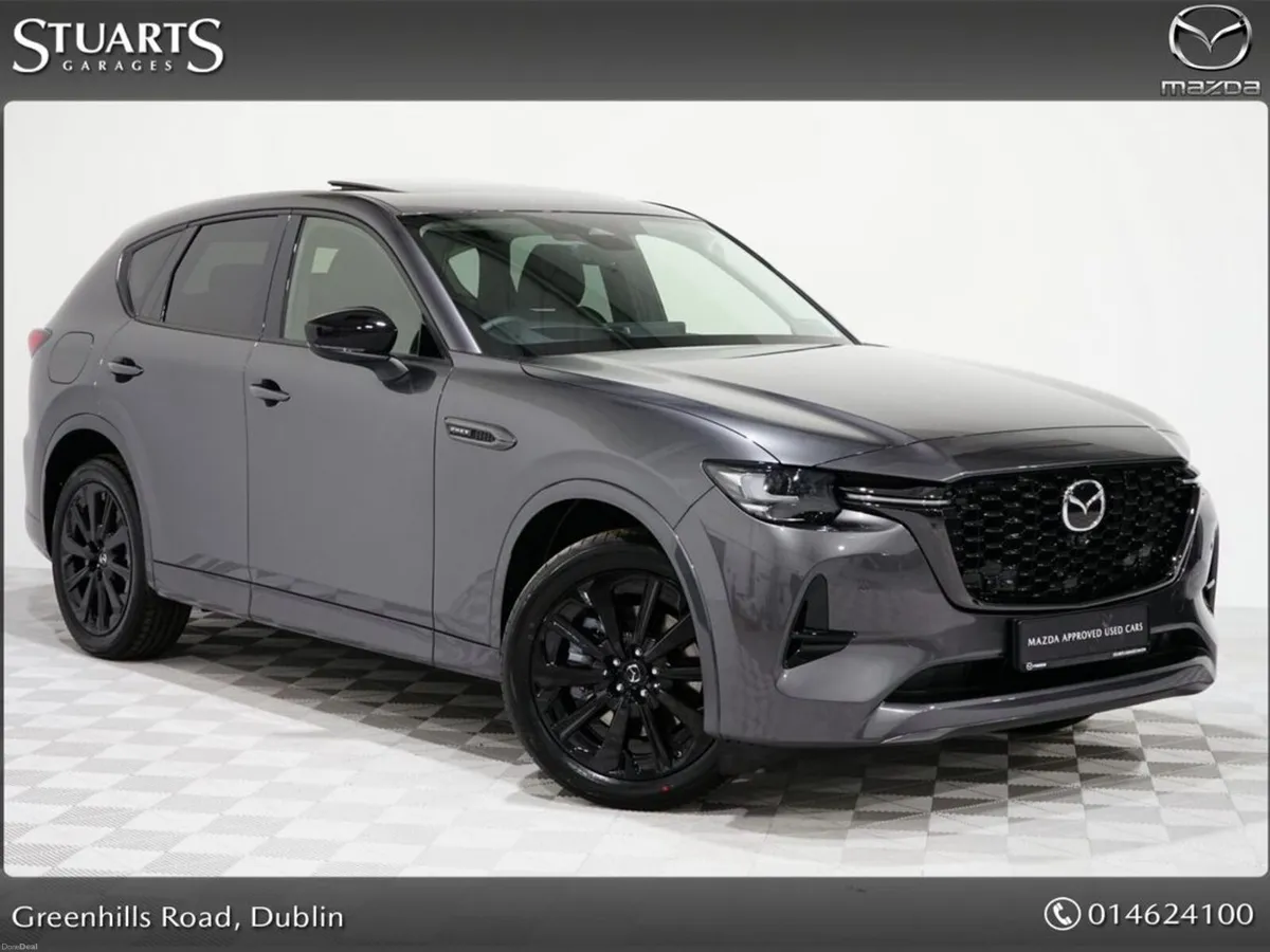 Mazda CX-60 HOMURA PLUS PHEV 327ps 8AT AWD*HOMURA - Image 1