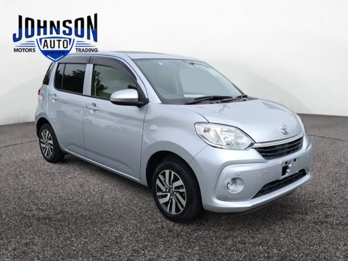 Toyota Passo 1.0 Petrol Auto - Image 2