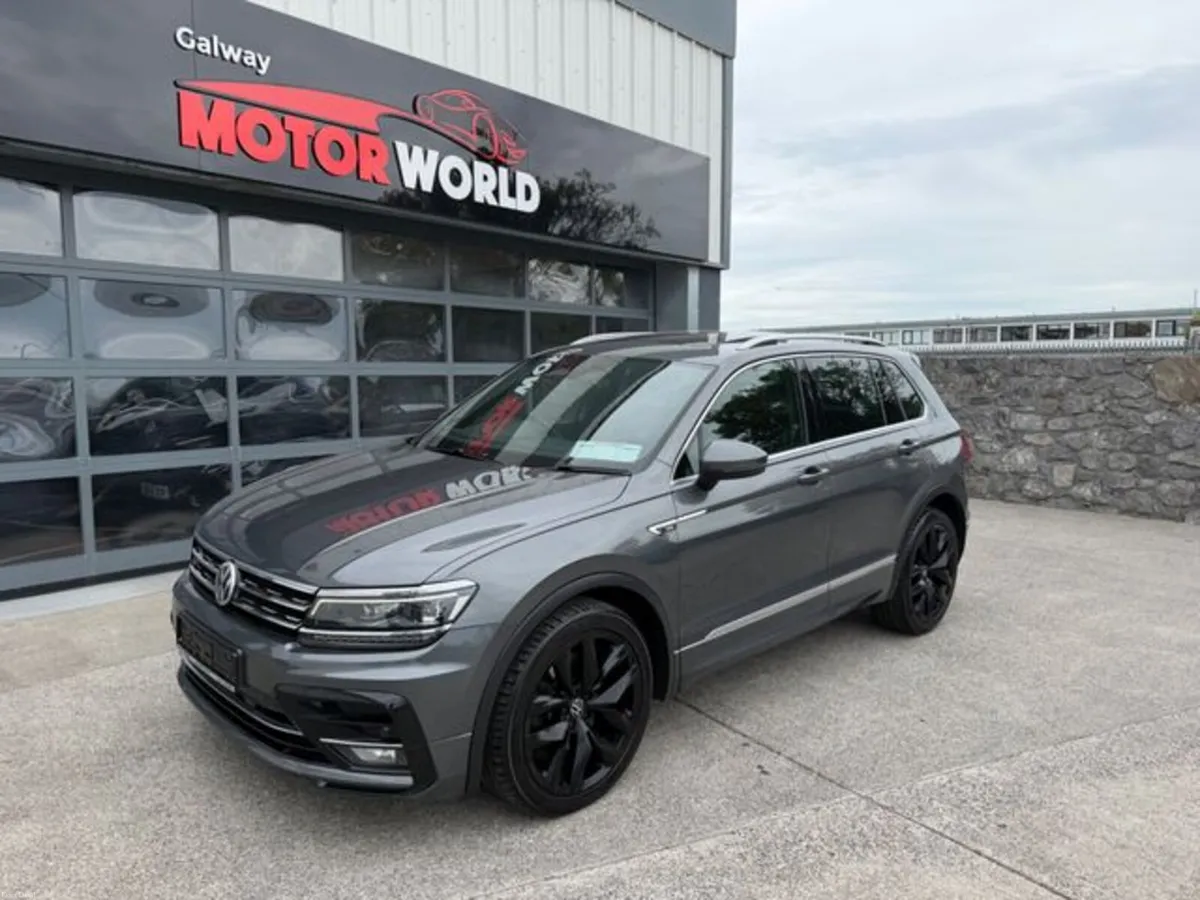Volkswagen Tiguan 2.0 TDI R-line 240PS 4motion 5D - Image 1