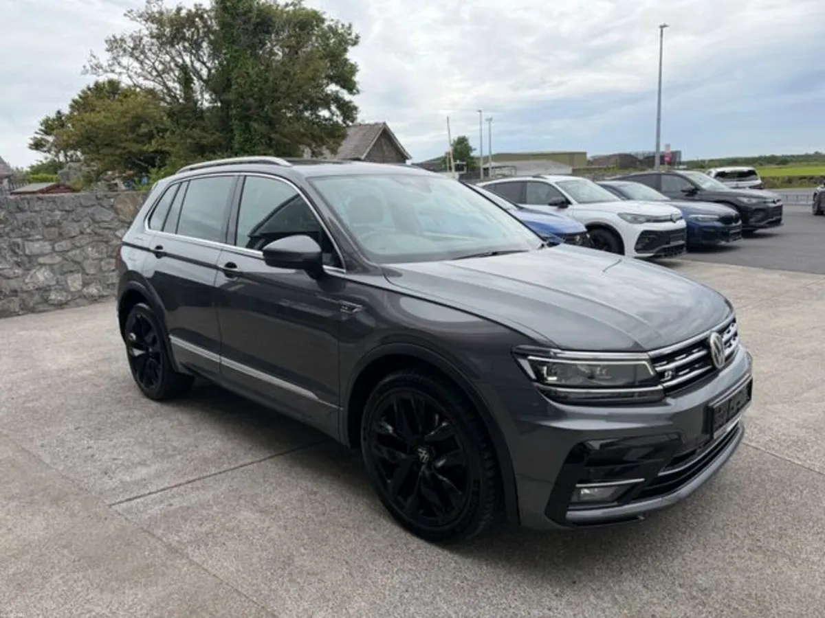 Volkswagen Tiguan 2.0 TDI R-line 240PS 4motion 5D - Image 3