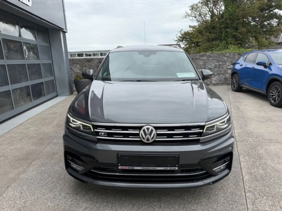 Volkswagen Tiguan 2.0 TDI R-line 240PS 4motion 5D - Image 4