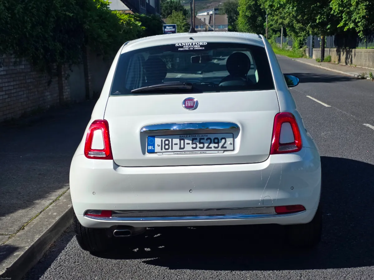 Fiat 500 1.2 Lounge with SUNROOF 69BHP 3DR - Image 4
