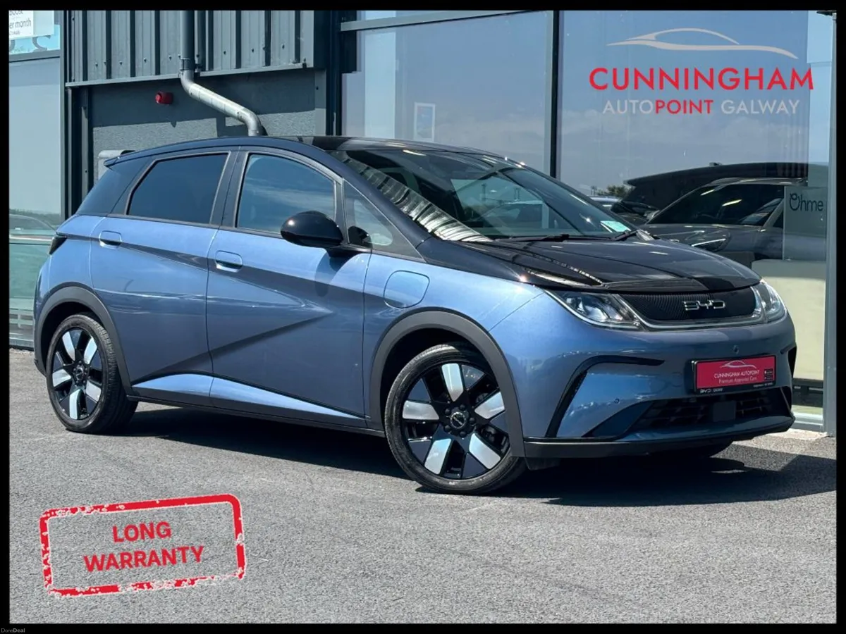 BYD DOLPHIN Design 60kWh - Image 1