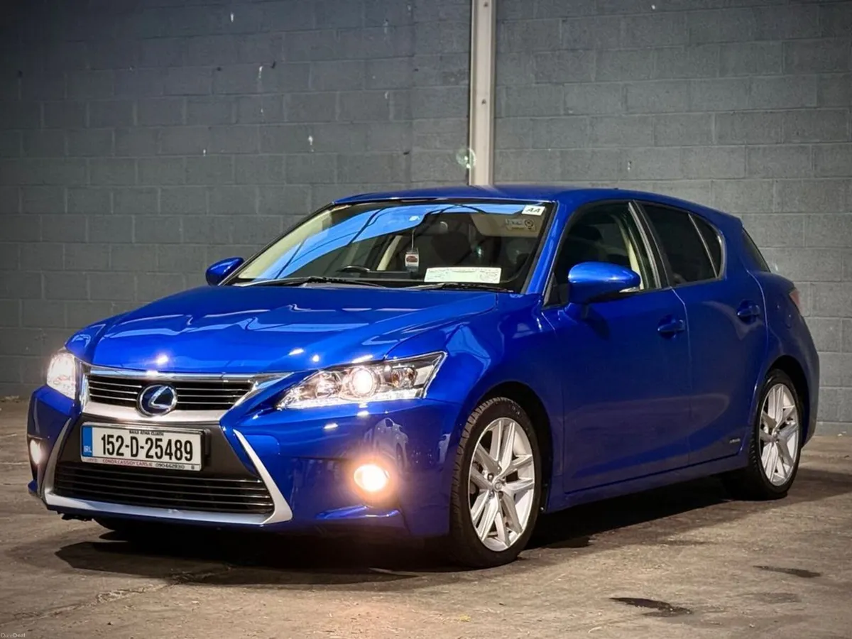 Lexus CT 200H Advance 5DR Auto // SAME DAY FINANCE - Image 2