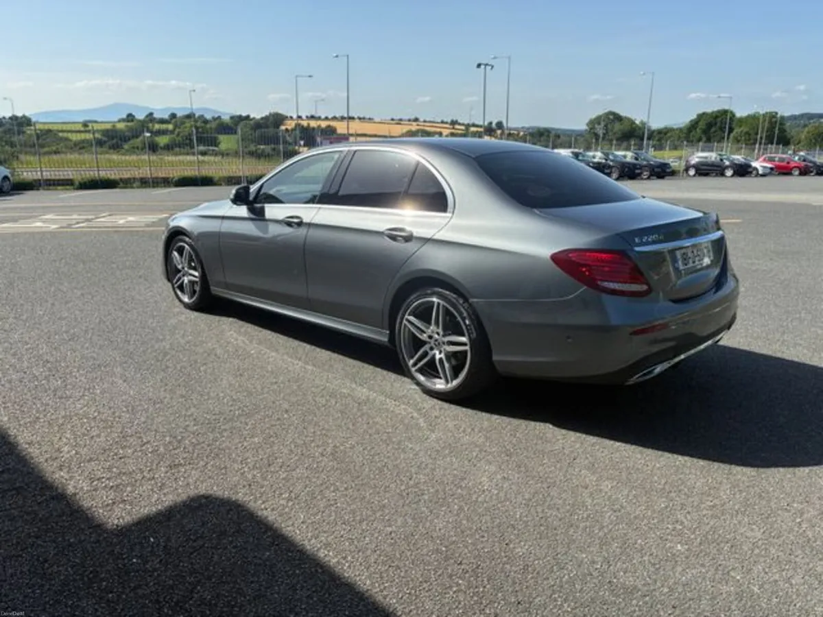 Mercedes-Benz E-Class E220 D AMG Line 4DR Auto - Image 5