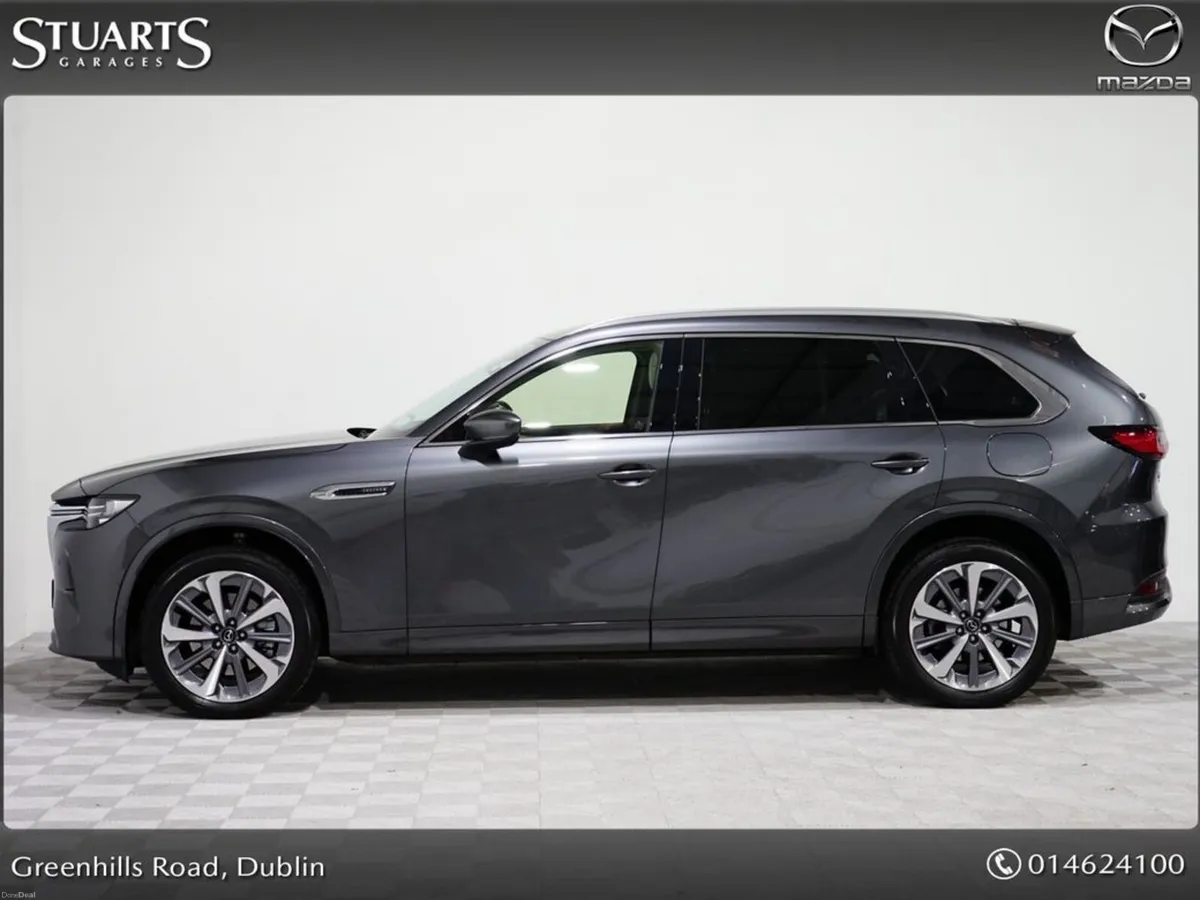 Mazda CX-80 3.3L E-SKYACTIV DIESEL 254PS 8 SPEED A - Image 6