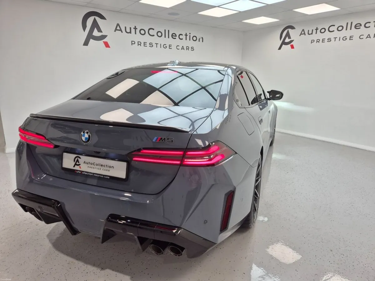 BMW M5 **€160k New List Price**Carbon Ext Pack**24 - Image 4