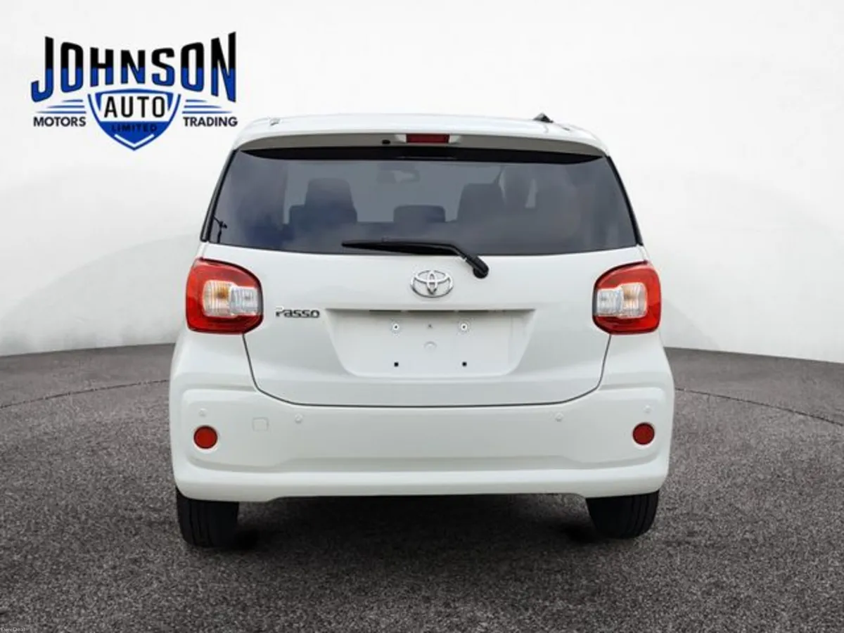 Toyota Passo 1.0 Petro Auto - Image 6
