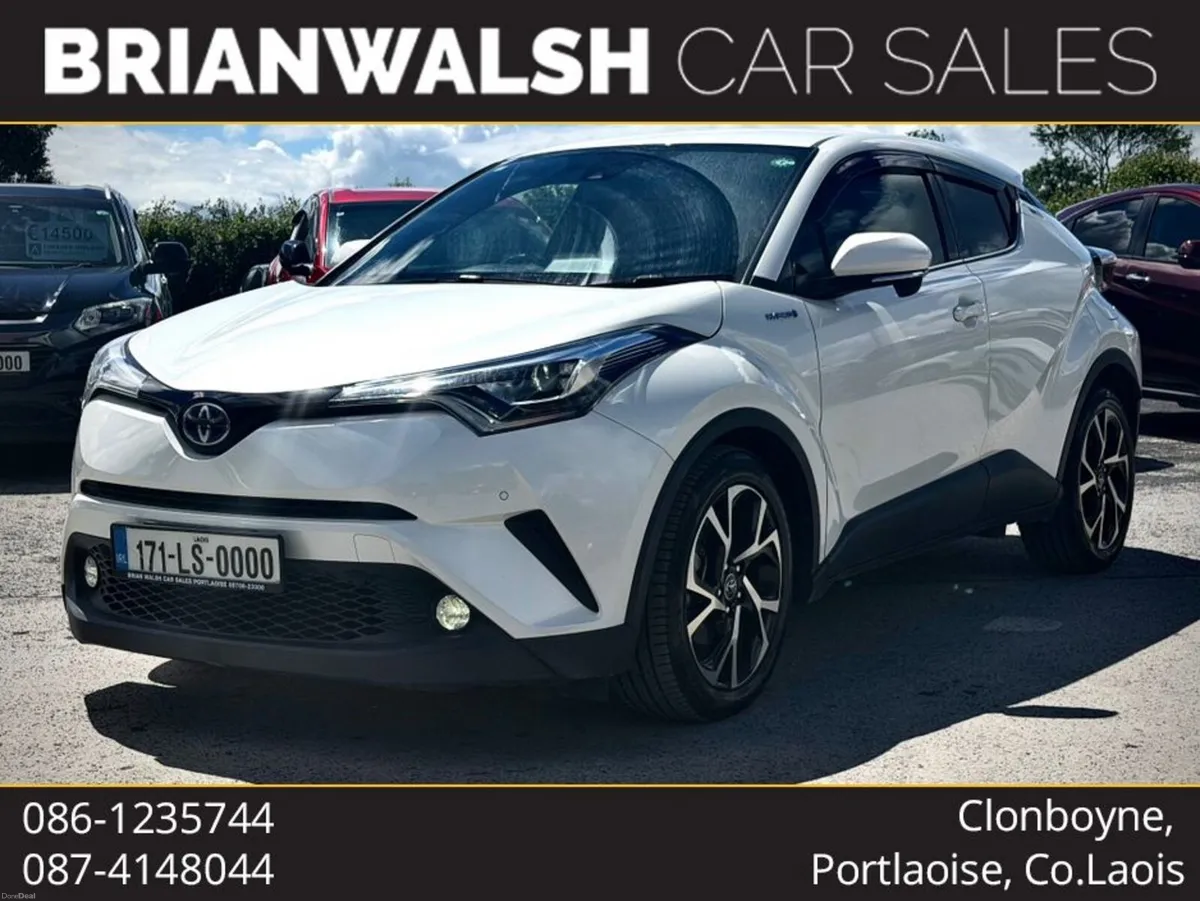 Toyota C-HR G Spec - Image 1