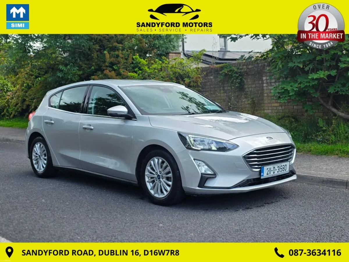 Ford Focus Titanium Edition 5D 1.5TD120 4 - Image 1