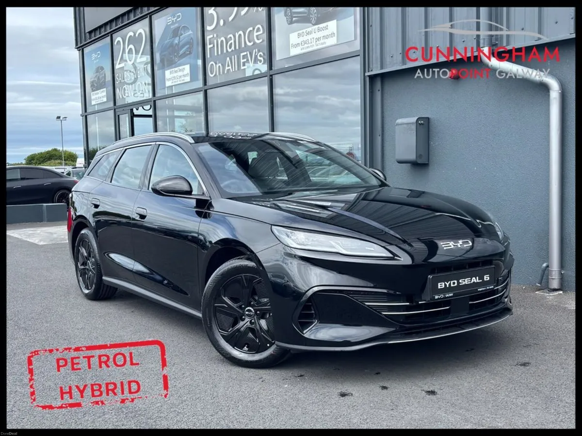 BYD Seal 6 Super Hybrid Boost Touring - Image 1