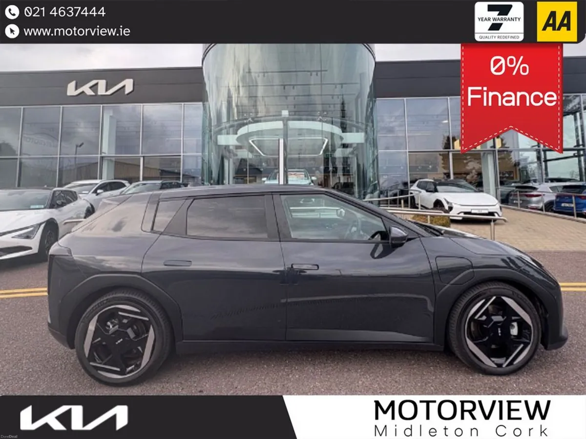 Kia EV4 2026 81.4 kWh ev4 k3 hatchback, *from 0% f - Image 1