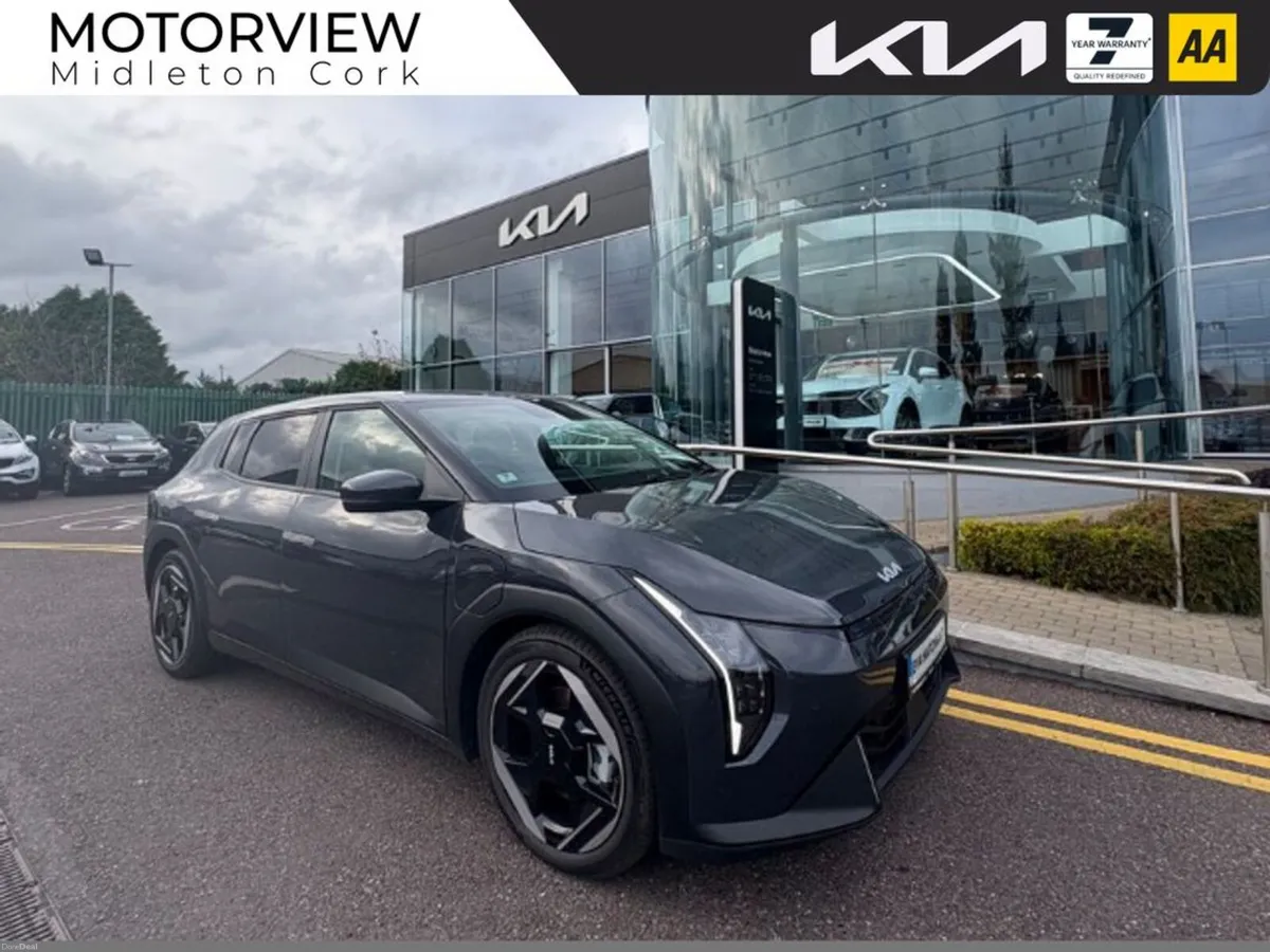 Kia EV4 2026 81.4 kWh ev4 k3 hatchback, *from 0% f - Image 2