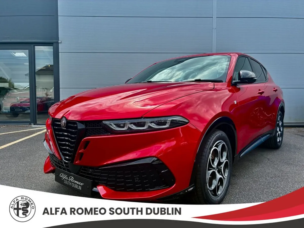 Alfa Romeo Tonale Ti 1.5 hybrid 175bhp Auto - Image 1