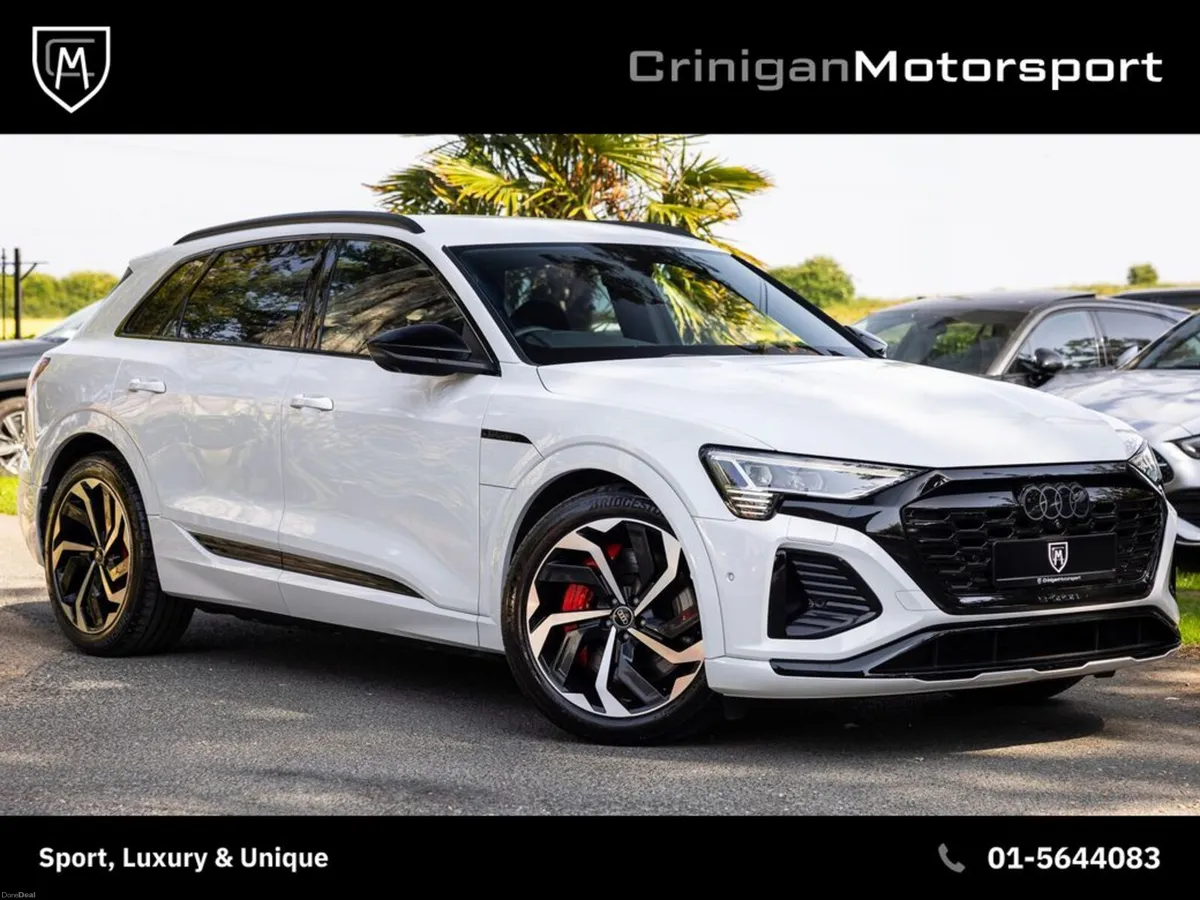 Audi Q8 e-tron 55 Quattro S Line Black Edition - Image 1