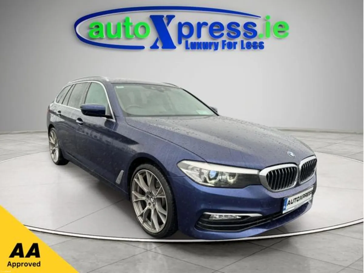 BMW 5-Series 520D Sport **HIGH SPEC** 4DR Auto - Image 1