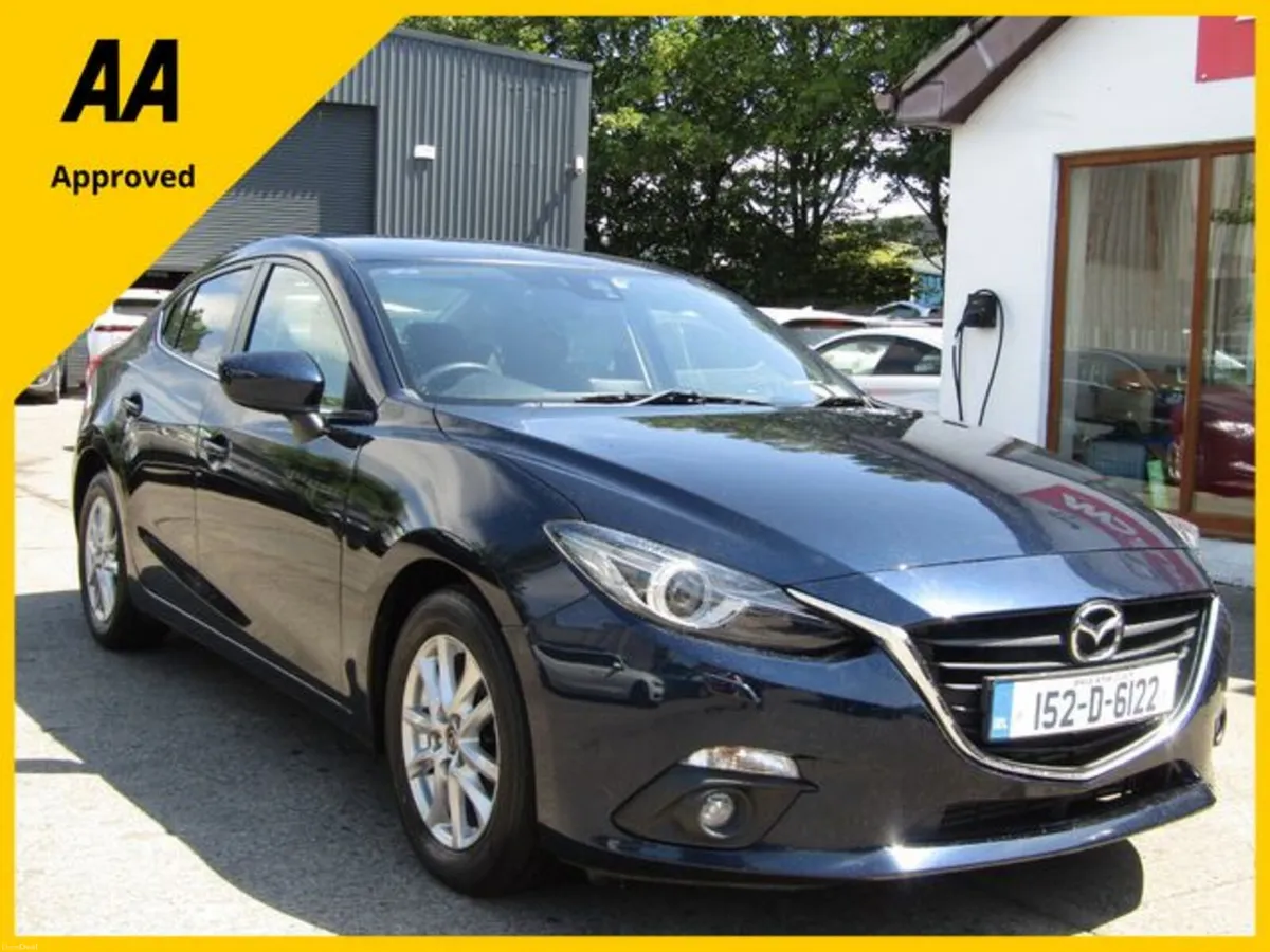 Mazda Mazda3 1.6D (150PS) Executive SE 4DR - Image 1
