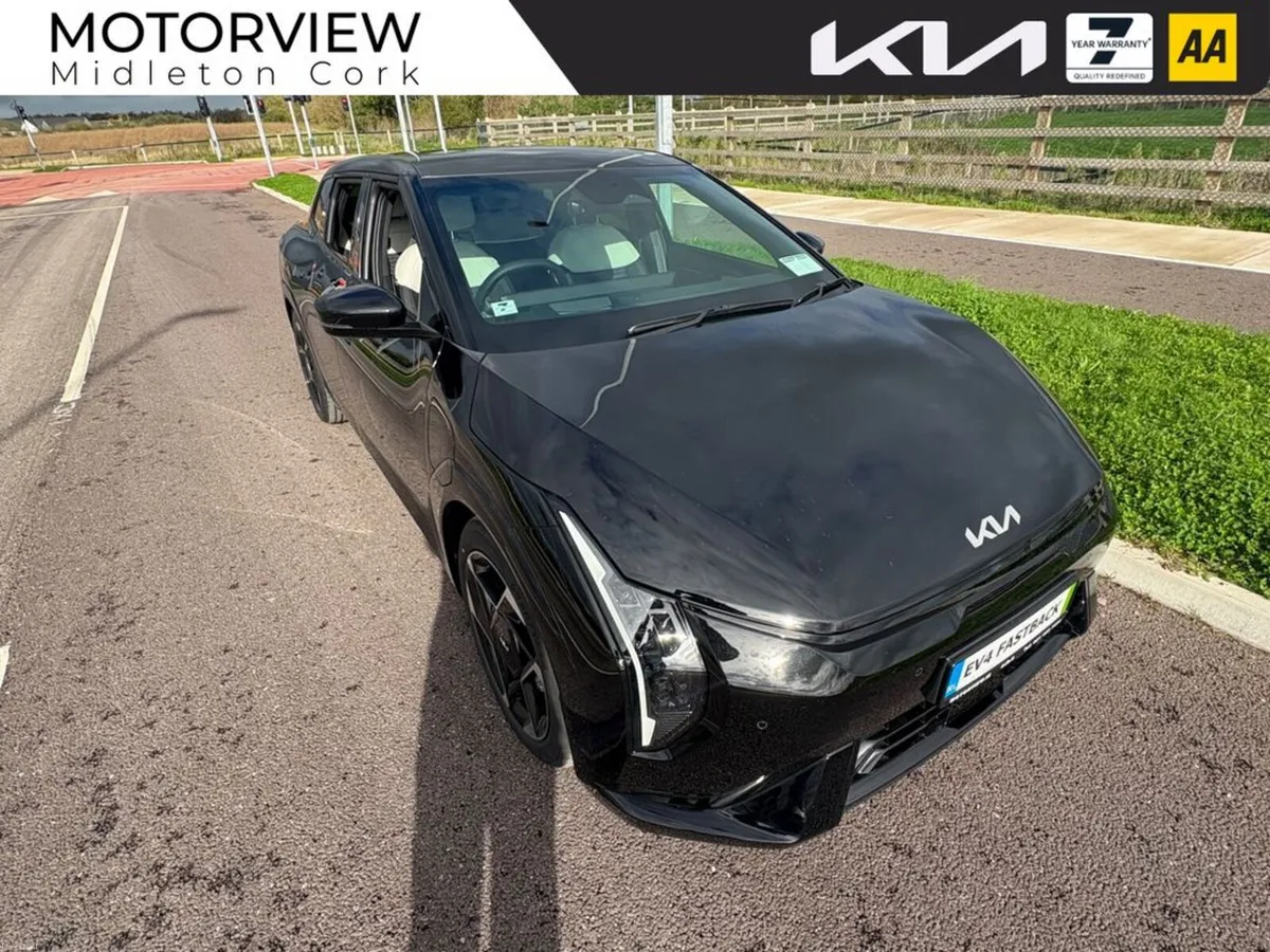 Kia EV4 EV4 FASTBACK GT-LINE, long-range battery o - Image 3