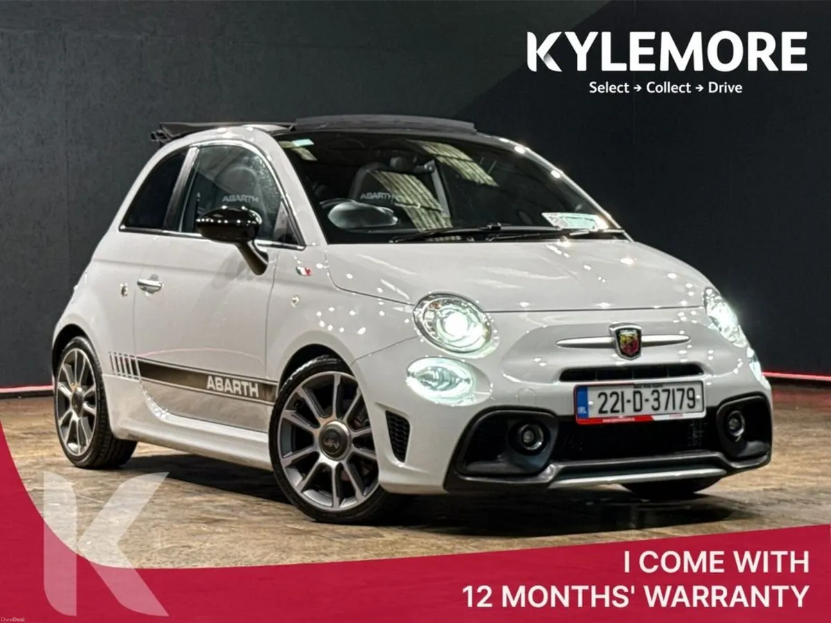 Fiat ABARTH 595C CABRIOLET "TURISMO" EDITION - PAD - Image 1