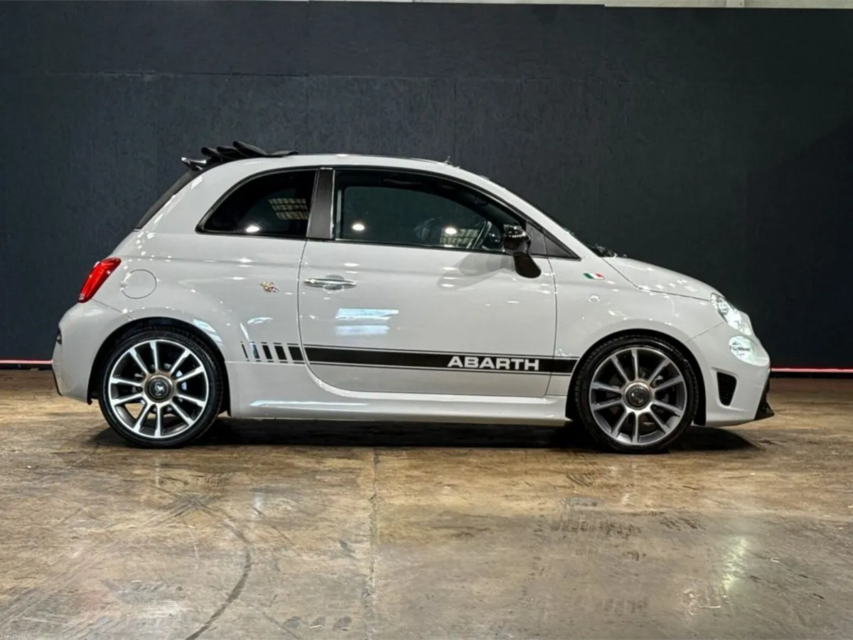 Fiat ABARTH 595C CABRIOLET "TURISMO" EDITION - PAD - Image 2