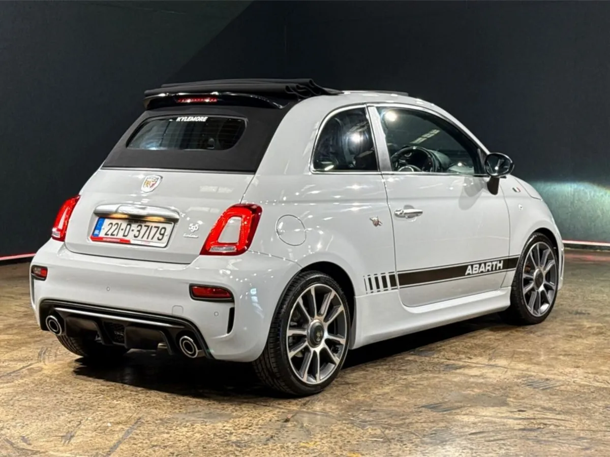 Fiat ABARTH 595C CABRIOLET "TURISMO" EDITION - PAD - Image 3