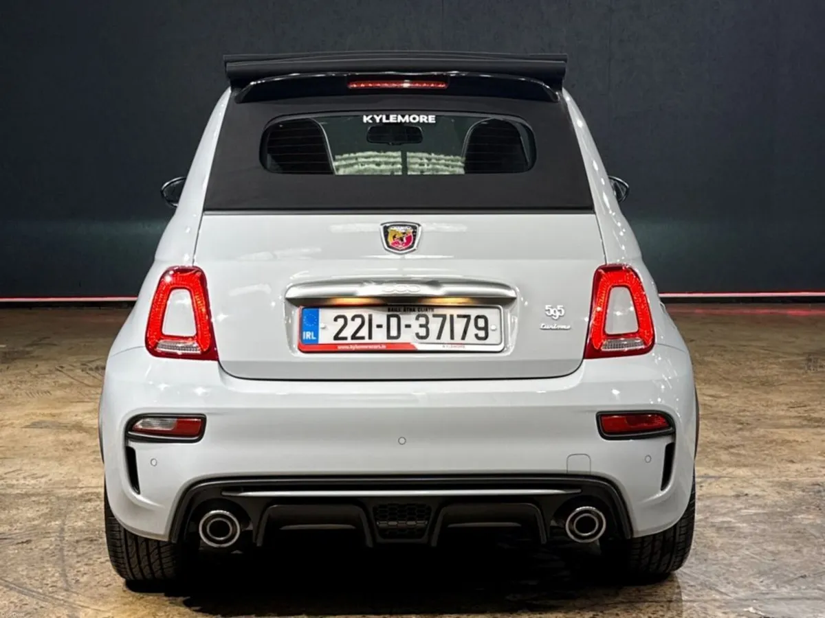 Fiat ABARTH 595C CABRIOLET "TURISMO" EDITION - PAD - Image 4