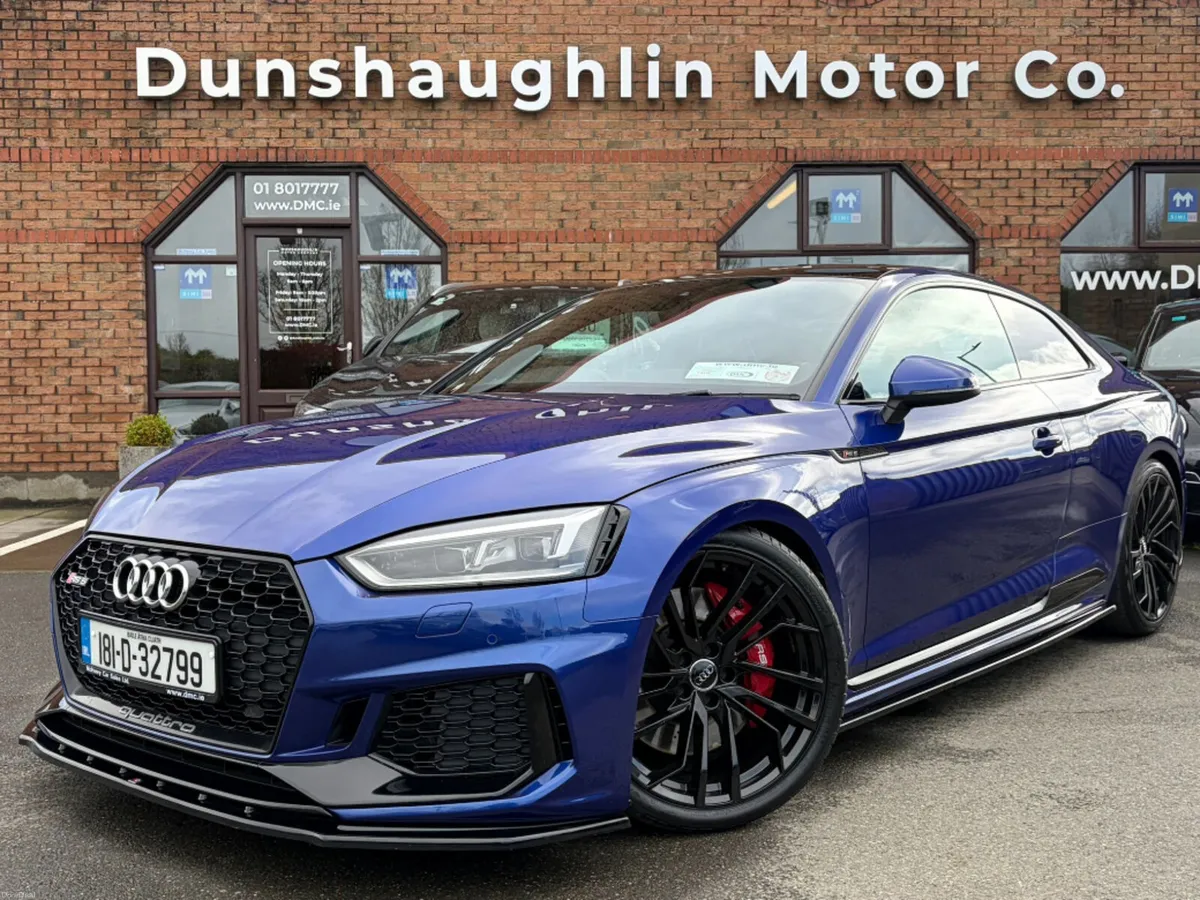 Audi RS5 RS5 Coupe 2.9tfsi 450BHP Quattro *Huge Sp - Image 1