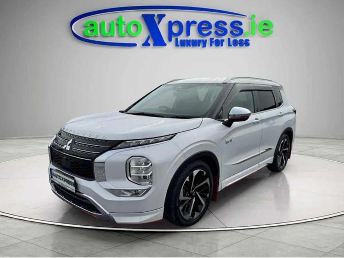 Mitsubishi Outlander Ralliart PHEV Automatic — Rar - Image 5