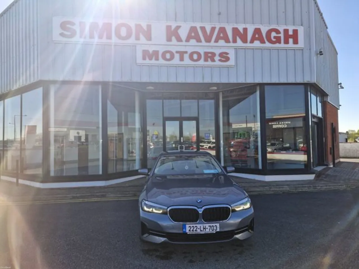 BMW 5-Series 520D SE 5SSA 4DR Auto - Image 5