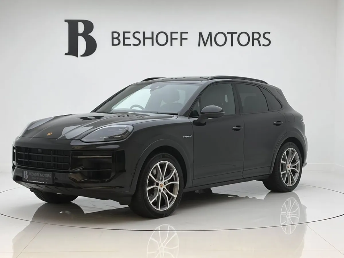 Porsche Cayenne V6 E-HYBRID=PAN ROOF//LOW MILES//1 - Image 1